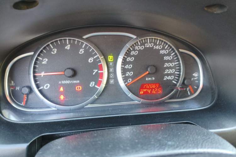 Used Mazda 6 2011 2.0L Automatic Fashion Edition Instrument Cluster