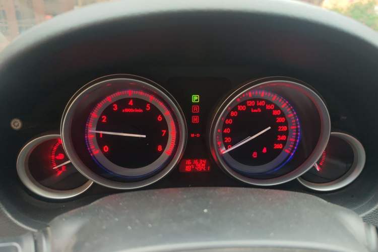 Used Mazda 6 2011 2.0L Automatic Elite Edition Instrument Cluster