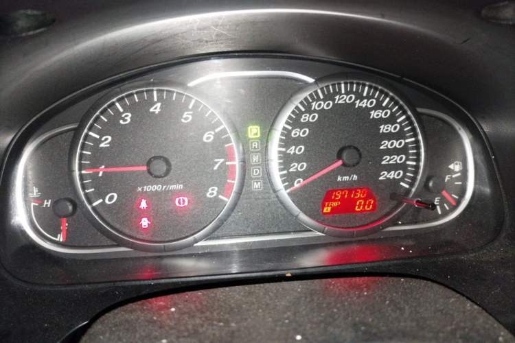 Used Mazda 6 2011 2.0L Automatic Fashion Edition Instrument Cluster