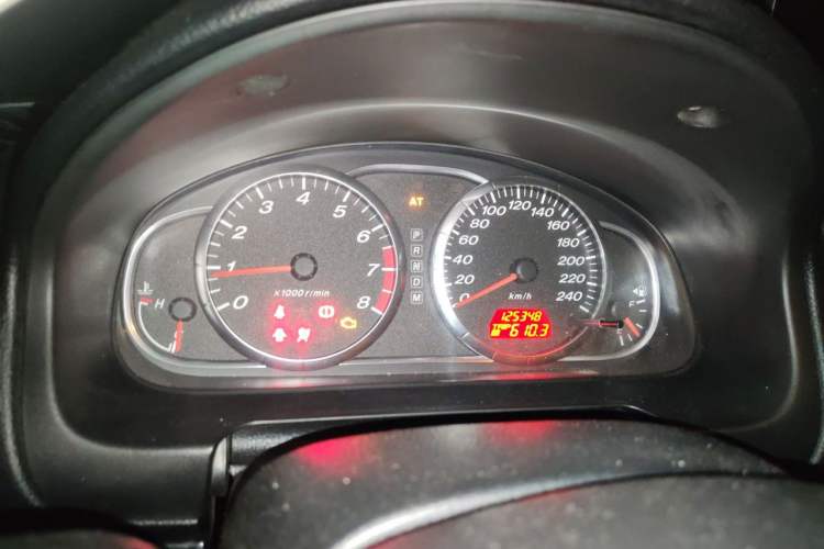 Used Mazda 6 2011 2.0L Automatic Fashion Edition Instrument Cluster