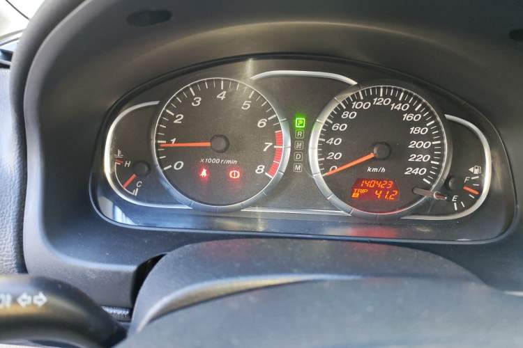Used Mazda 6 2011 2.0L Automatic Fashion Edition Instrument Cluster