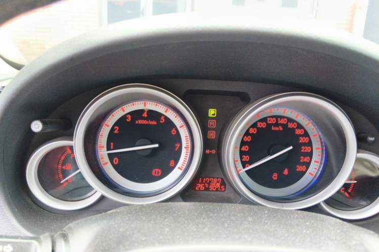 Used Mazda 6 2011 2.0L Automatic Elite Edition Instrument Cluster