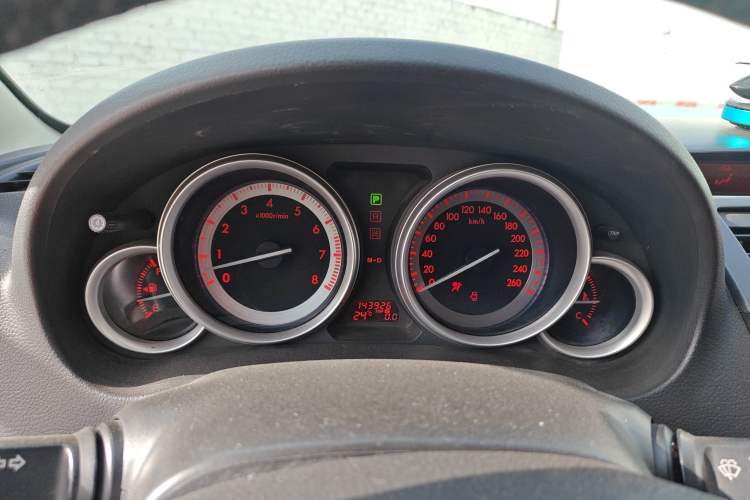 Used Mazda 6 2011 2.0L Automatic Elite Edition Instrument Cluster