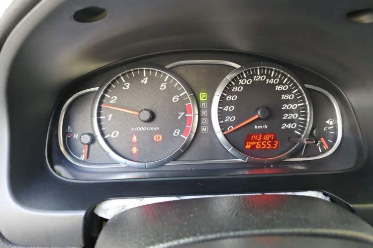Used Mazda 6 2011 2.0L Automatic Fashion Edition Instrument Cluster