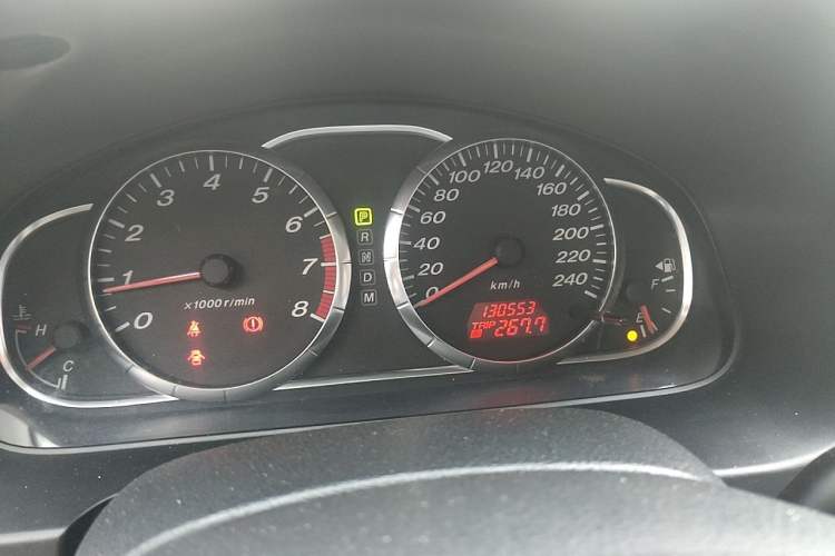 Used Mazda 6 2011 2.0L Automatic Fashion Edition Instrument Cluster