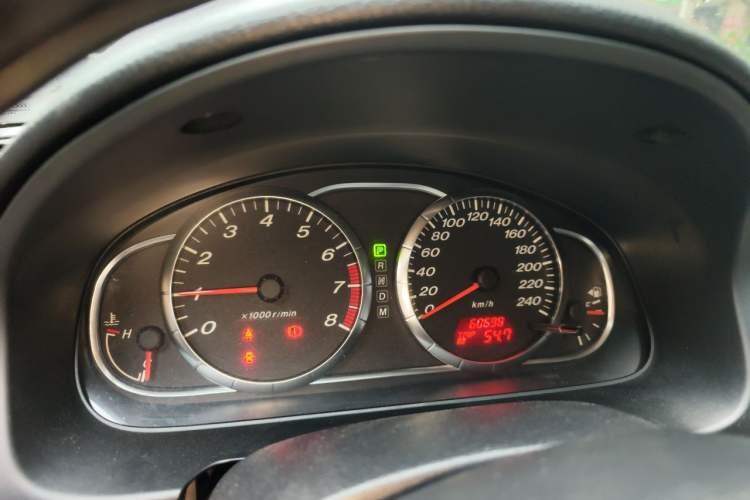 Used Mazda 6 2011 2.0L Automatic Luxury Version Instrument Cluster