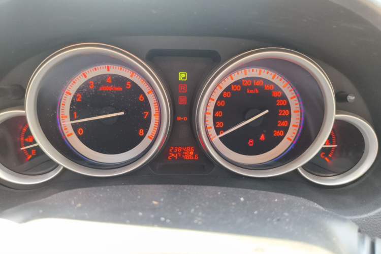 Used Mazda 6 2011 2.0L Automatic Elite Edition Instrument Cluster