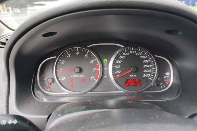 Used Mazda 6 2011 2.0L Automatic Fashion Edition Instrument Cluster