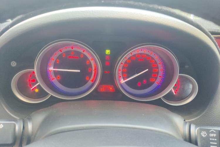 Used Mazda 6 2011 2.0L Automatic Elite Edition Instrument Cluster
