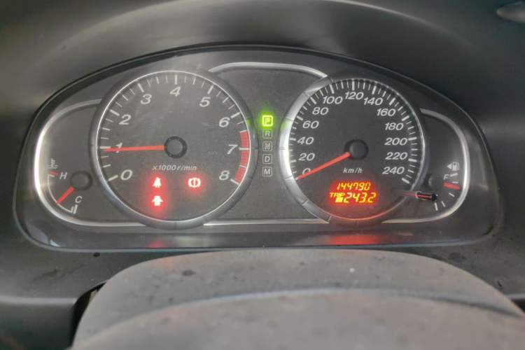 Used Mazda 6 2011 2.0L Automatic Fashion Edition Instrument Cluster