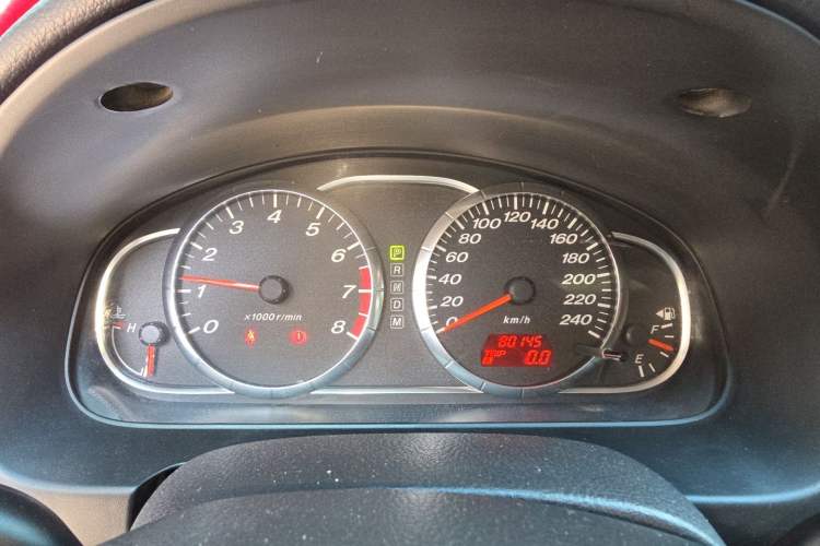 Used Mazda 6 2011 2.0L Automatic Fashion Edition Instrument Cluster