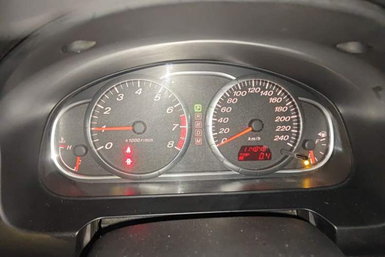 Used Mazda 6 2011 2.0L Automatic Fashion Edition Instrument Cluster