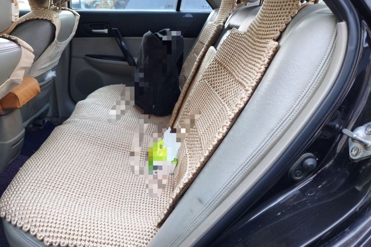 Used Mazda 6 2011 2.0L Automatic Fashion Edition Left Rear Seat