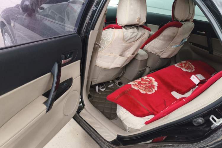 Used Mazda 6 2011 2.0L Automatic Fashion Edition Left Rear Seat