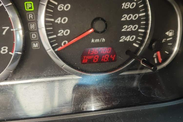 Used Mazda 6 2011 2.0L Automatic Fashion Edition Odometer Close Up