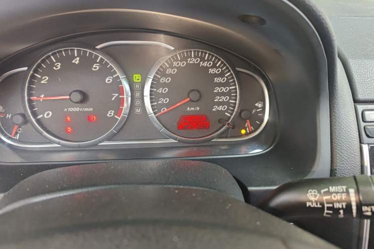 Used Mazda 6 2011 2.0L Automatic Fashion Edition Odometer Close Up