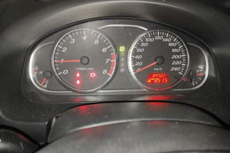 Used Mazda 6 2011 2.0L Automatic Fashion Edition Odometer Close Up