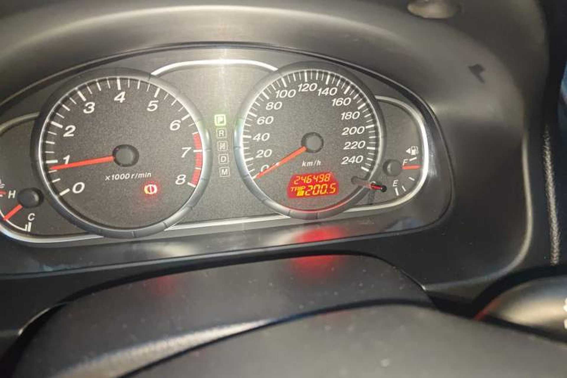 Used Mazda 6 2011 2.0L Automatic Fashion Edition Odometer Close Up
