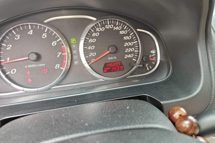 Used Mazda 6 2011 2.0L Automatic Fashion Edition Odometer Close Up