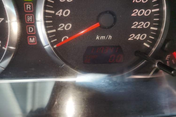 Used Mazda 6 2011 2.0L Automatic Fashion Edition Odometer Close Up