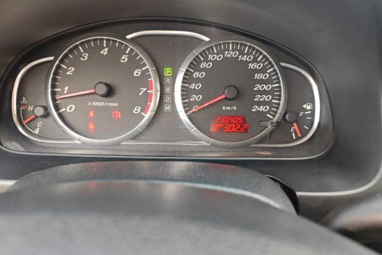 Used Mazda 6 2011 2.0L Automatic Fashion Edition Odometer Close Up