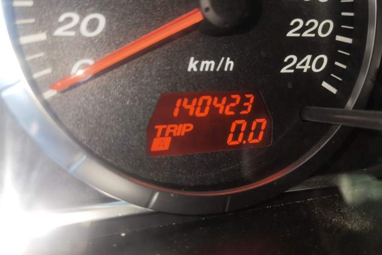Used Mazda 6 2011 2.0L Automatic Fashion Edition Odometer Close Up