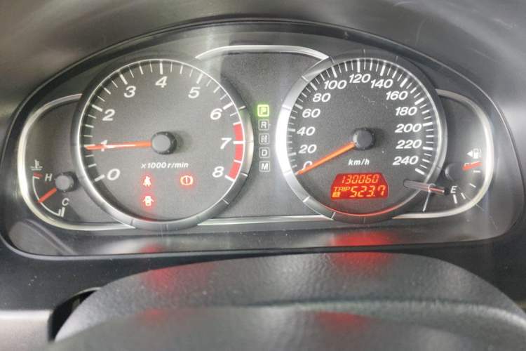 Used Mazda 6 2011 2.0L Automatic Fashion Edition Odometer Close Up