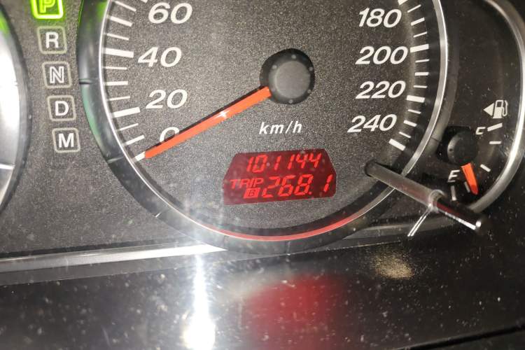 Used Mazda 6 2011 2.0L Automatic Fashion Edition Odometer Close Up