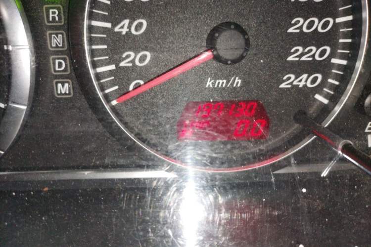 Used Mazda 6 2011 2.0L Automatic Fashion Edition Odometer Close Up
