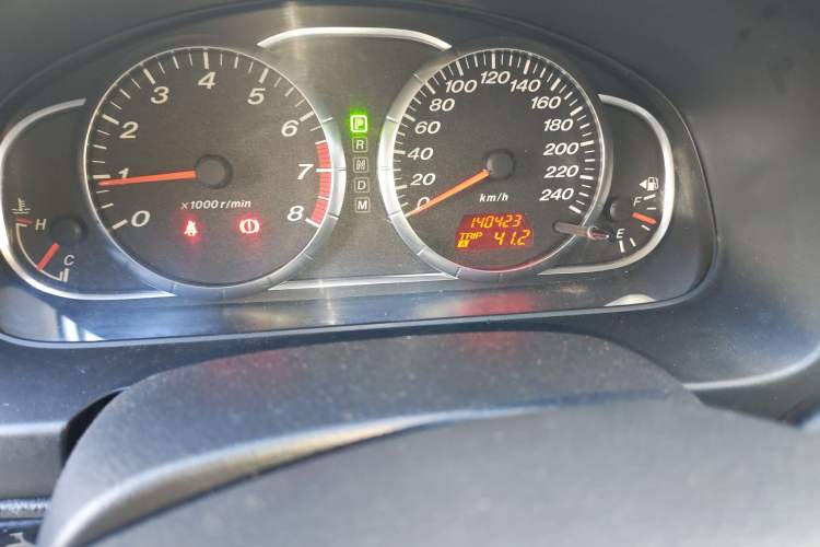 Used Mazda 6 2011 2.0L Automatic Fashion Edition Odometer Close Up