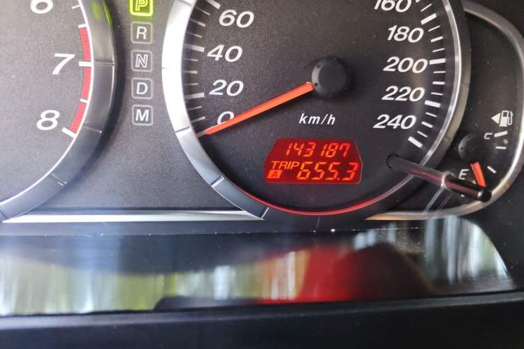 Used Mazda 6 2011 2.0L Automatic Fashion Edition Odometer Close Up