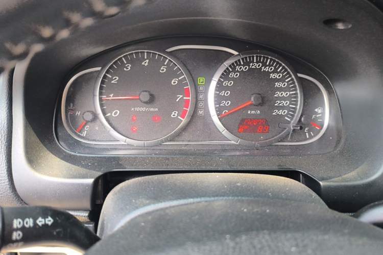 Used Mazda 6 2011 2.0L Automatic Fashion Edition Odometer Close Up