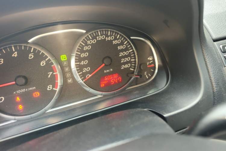 Used Mazda 6 2011 2.0L Automatic Luxury Version Odometer Close Up