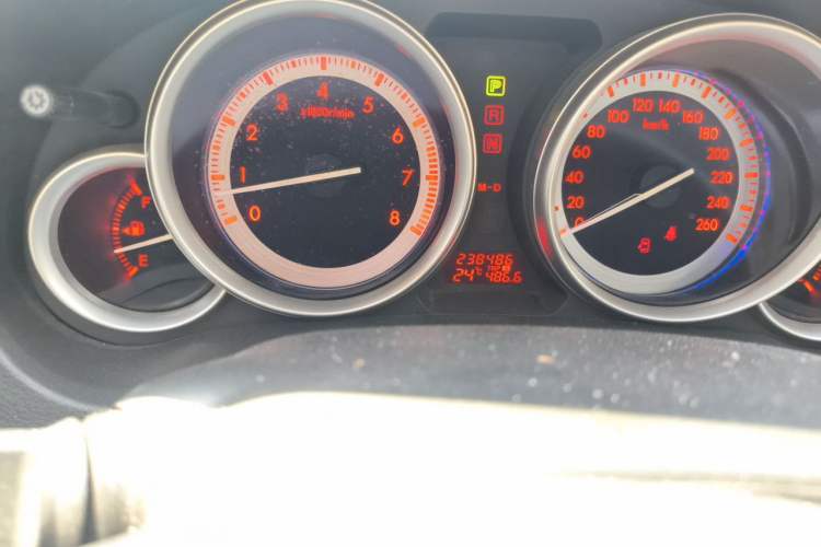 Used Mazda 6 2011 2.0L Automatic Elite Edition Odometer Close Up