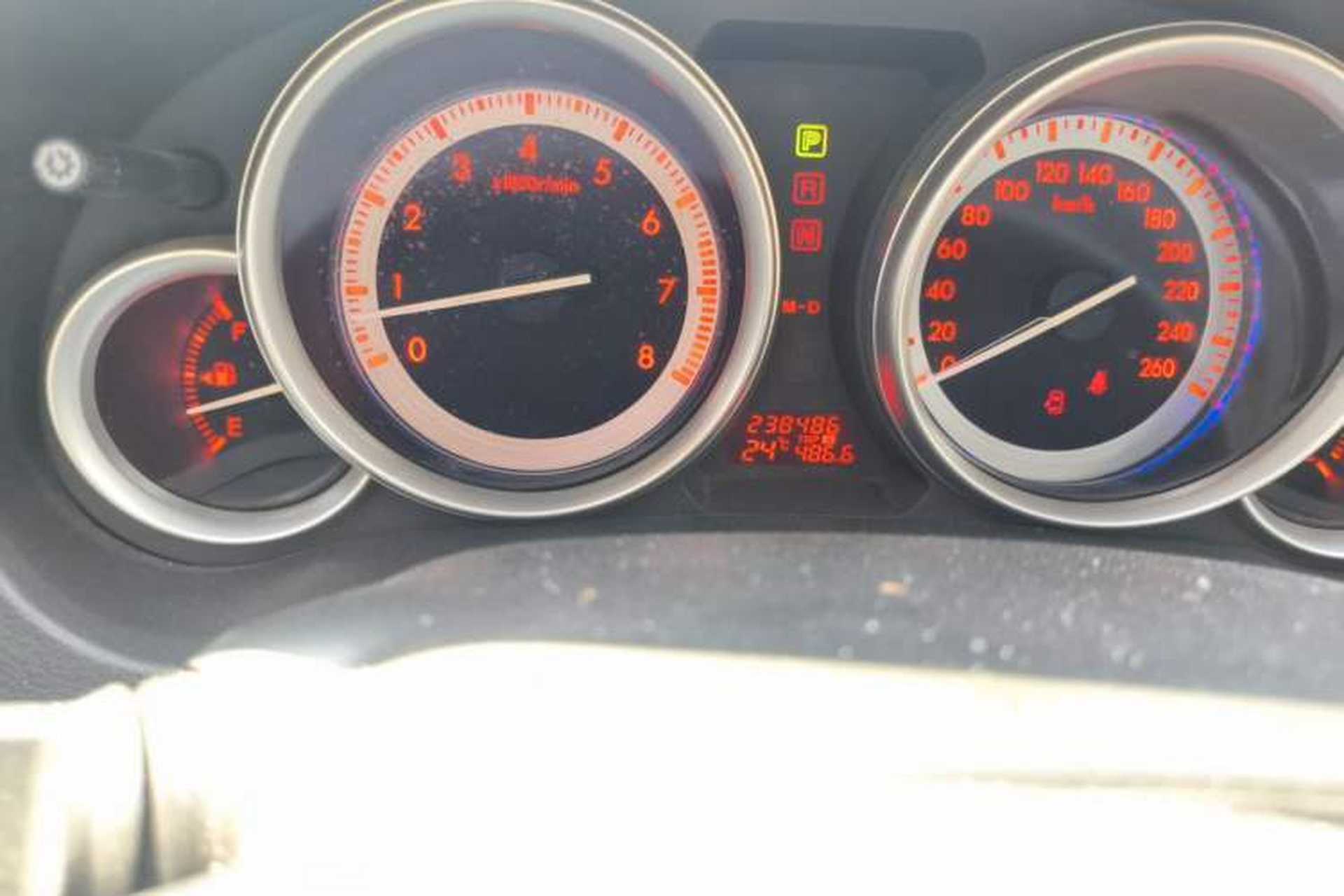 Used Mazda 6 2011 2.0L Automatic Elite Edition Odometer Close Up