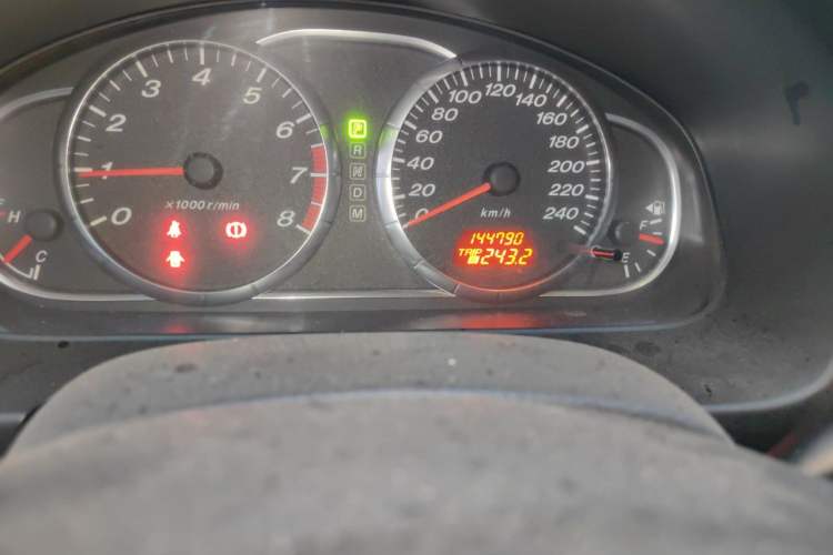 Used Mazda 6 2011 2.0L Automatic Fashion Edition Odometer Close Up