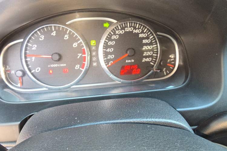 Used Mazda 6 2011 2.0L Automatic Fashion Edition Odometer Close Up