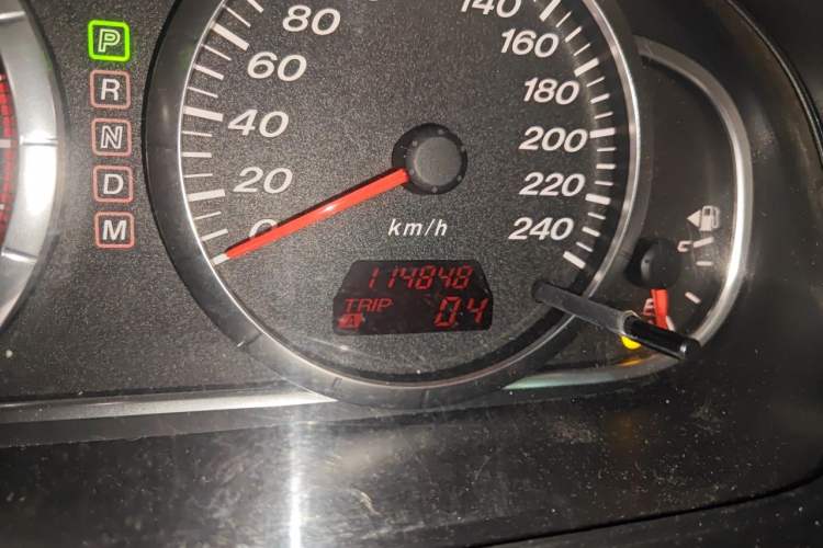 Used Mazda 6 2011 2.0L Automatic Fashion Edition Odometer Close Up