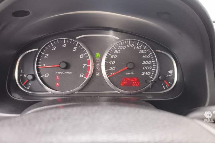 Used Mazda 6 2011 2.0L Automatic Fashion Edition Odometer Close Up