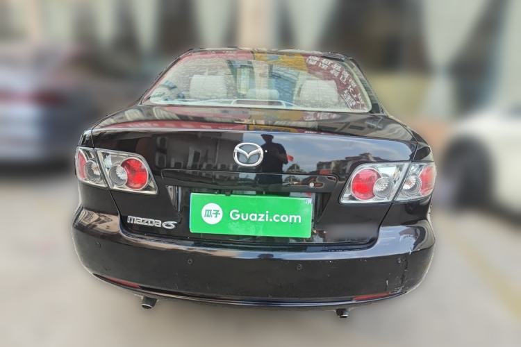 Used Mazda 6 2011 2.0L Automatic Fashion Edition Rear