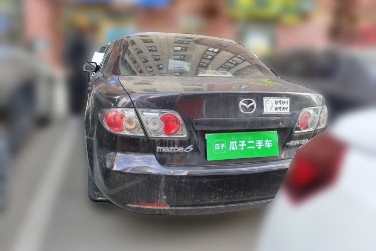 Used Mazda 6 2011 2.0L Automatic Fashion Edition Rear