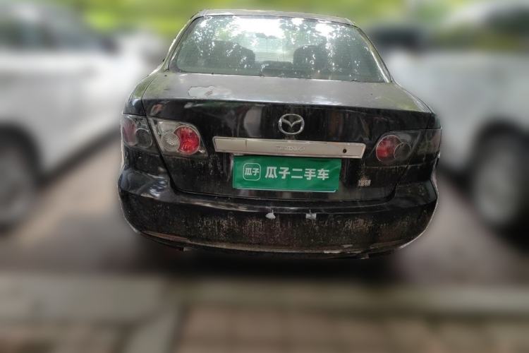 Used Mazda 6 2011 2.0L Automatic Fashion Edition Rear