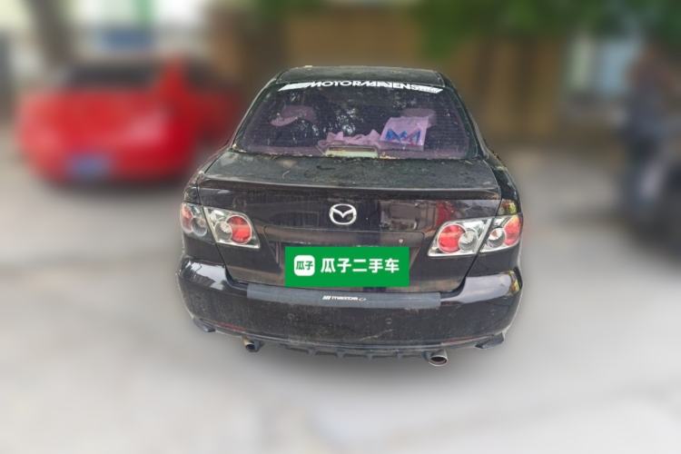 Used Mazda 6 2011 2.0L Automatic Fashion Edition Rear