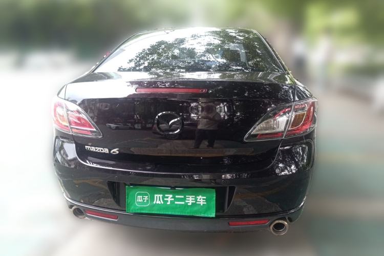 Used Mazda 6 2011 2.0L Automatic Elite Edition Rear