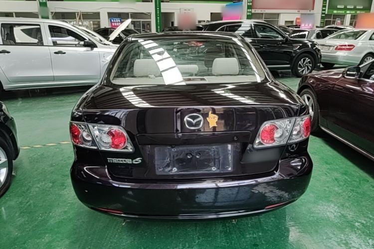 Used Mazda 6 2011 2.0L Automatic Fashion Edition Rear