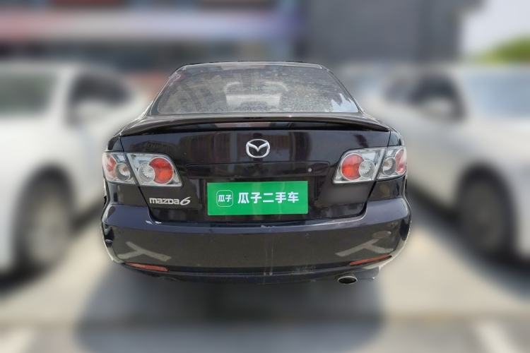 Used Mazda 6 2011 2.0L Automatic Fashion Edition Rear