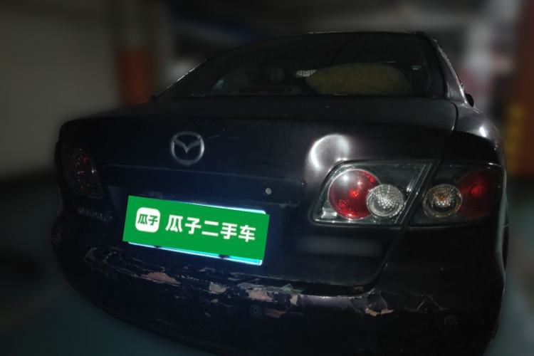 Used Mazda 6 2011 2.0L Automatic Fashion Edition Rear