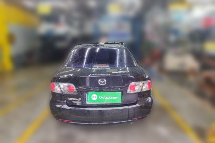 Used Mazda 6 2011 2.0L Automatic Fashion Edition Rear