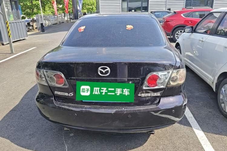 Used Mazda 6 2011 2.0L Automatic Fashion Edition Rear