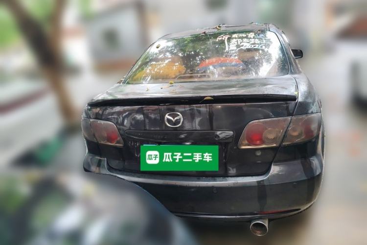 Used Mazda 6 2011 2.0L Automatic Fashion Edition Rear